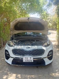 كيا سبورتج  موديل 20 مقفوله كفاله عامه السياره شرط السونار ماشيه 100  ...