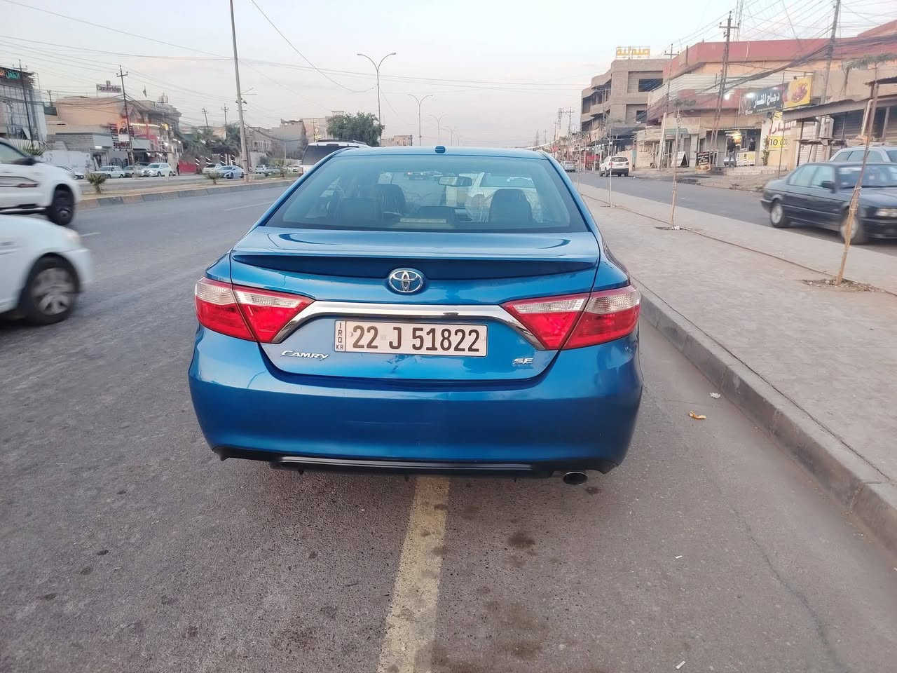 السلام عليكم
كامري 2017 se plus فول مواصفات
بصمه سلايت شاشه جبيره لايت زنون شاحن لاسلكي تدفئه بالكشنات ماشيه 100  ميل شفتات ستيرن
مايحتاجلها اي مصرف
رقم اربيل باسمي سنويه جديده تحويل مباشر
الحادث مبدل بوند وجاملغ والتقرير بالمنشور
السعر 150 ورقه ومجاله كلش بسيط
للتواصل ***********
