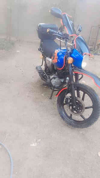 السلام عليكم دراجه بوكسر جبلي موديل 22دراجه جديده اوراق كامله المكان بغداد التاجي السعر 1150وبيها مجال ***********‬‏
