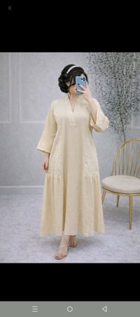 دراعة كويتي • تطريز ستراس • مقاسات L-3XL
