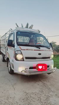 كيا بنكو • موديل 2015 • طخه من كدام