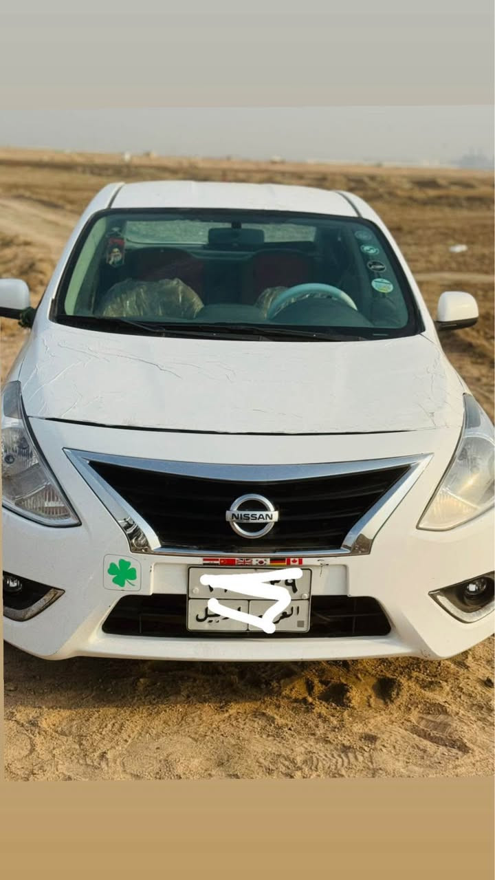 ‎نيسان سني هندي بليته زركه مديل ٢٠٢٠ سعر ٨٧ سياره بيه باردات الستفسار *********** البصره طوبه ونخيل‎ البصرة, العراق
