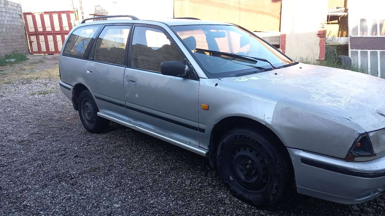 السلام عليكم..🤚🏻
#للبيع نيسان برايمره 
حجم 20 كابريته 
#موديل1991 رقم شرط الوكالة 
تايرات انضاف باتري جديد صدر امامي بي تعب 
والكشر شوف العين #السعر15 وبيها مجال شي قليل 
الشراي يتصل👈***********
مستعجل عل بيع
