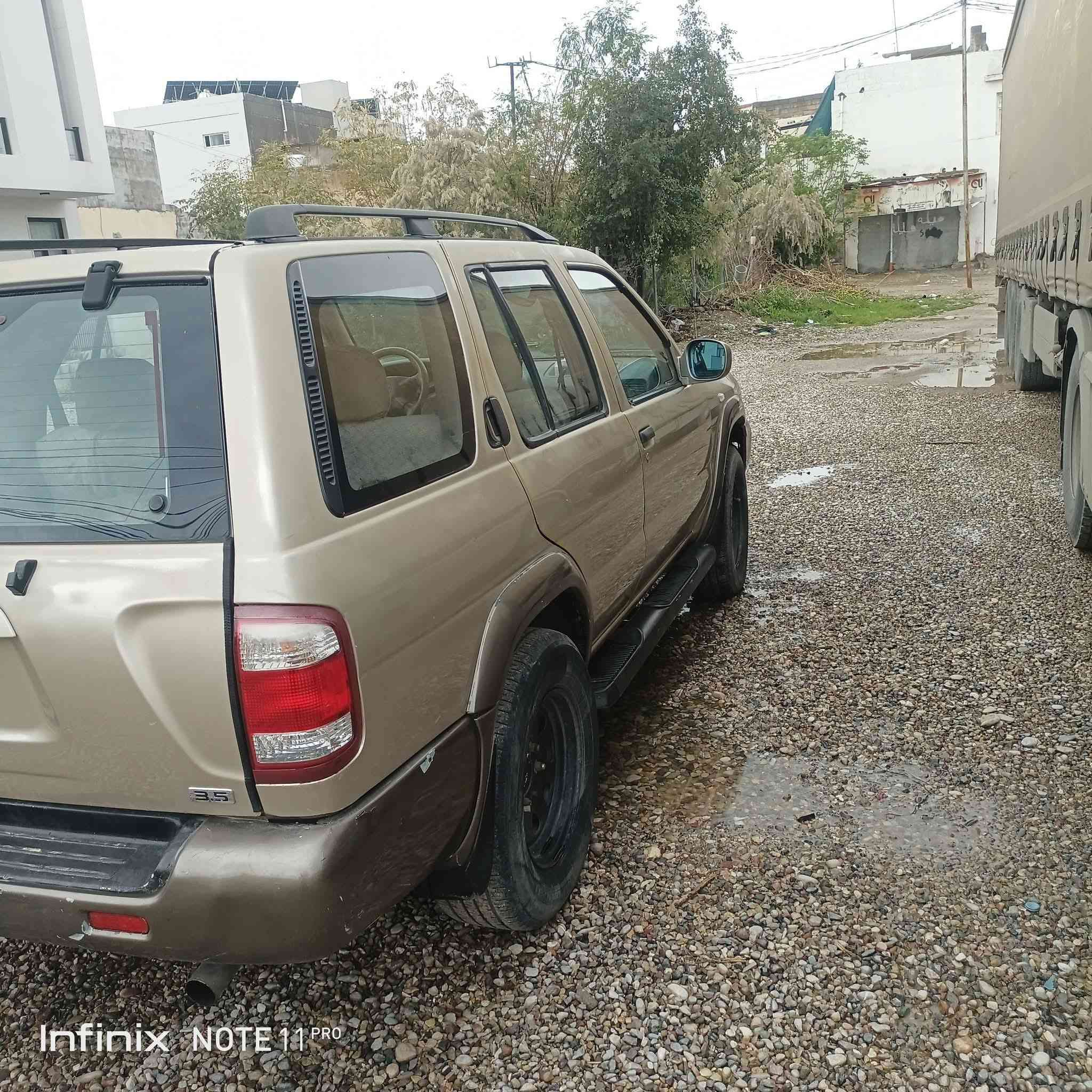 نيسان باث فيندر موديل 2003 للبيع رقم بغداد الجديد انكليزي شرط التحويل 
بدون ضربه أو خياس فقط جارده وقبل راشيها حزام اثر جراد مكينة بلاديه 3.5 
6 سلندر مكينة كير إكسل كفاله والتبريد منظومه جديده يحتاج بس غاز 
مكاني بعقوبة 
للبيع أو مراوس مع كورله أو ستاركس عارضها 65 ورقة وبيها مجال قليل  حك الجيه 
اخوان المو شراي لا يتواصل ولا يتعبني واتعبه
التواصل خاص للتفاصيل اكثر


**إذا كنت صاحب هذا الإعلان وتريد حذفه لأي سبب، رجاءا أرسل رسالة إلى الدعم الفني**