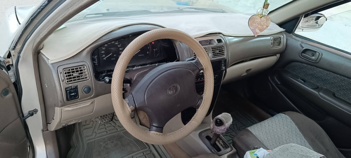 كورلا ٩٦ للبيع رقم كركوك، كامل سنوية باسمي مشـروع وطني للـ ٢٧  محرك وگير شرط، كاميرا خلفية، ضررها ٤ قطع معجون وصبغ عام جمالية، سيارة جاهزة من كلشي صدر وكهربائيات سعرها 46 وبيها مجال شراي راسل خاص او اتصل آسيا ***********  زين *********** كركوك, العراق
