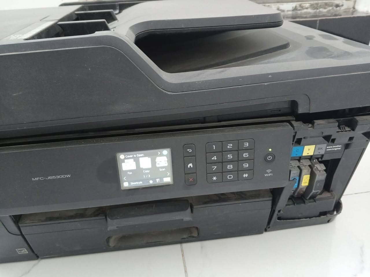 سلام عليكم طابعه brotherمستخدمه شغاله بيها كسر بل غلاف بصيط وطابعه Canonنضيفة نضافه 90نقص واير تشغيل ثنينهن السعر 150


**إذا كنت صاحب هذا الإعلان وتريد حذفه لأي سبب، رجاءا أرسل رسالة إلى الدعم الفني**