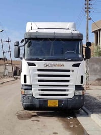 البيع سكانيه موديل ٢٠٠٨ كير اوتوماتيك مكينه ٤٢٠ سياره قماره ومكفوله شا...