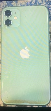 آيفون ١١ • فستقي • بطارية ٧٢٪