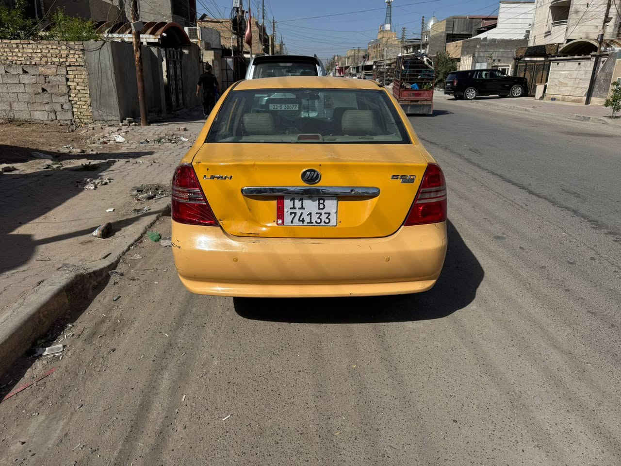 السلام عليكم للبيع ليفان 2013 رقم بغداد انكليزي بسمي مصفره هيه وغرامات سياره مكينه وكير بلاديات وخير من الله تبريد وتدفهة شغالات صدر جديد السعر 40وبيهة مجال مكان الحسينيه مال راشديه رقم الهاتف ***********
