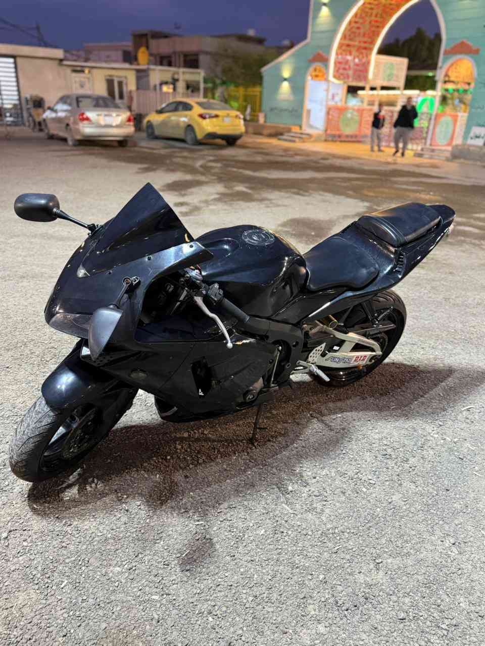 السلام عليكم الوحش RR 600 مكفولة كفالة عامة جيب الفيتر الي يعجبك وحياك الله ترايك للمكان الي تريدة الدراجة جاهزة مجهزة وهسه طالعة من ادامة مكان الدراجة بغداد المنصور 🔴 السعر ٢٩ $ورقة
***********
