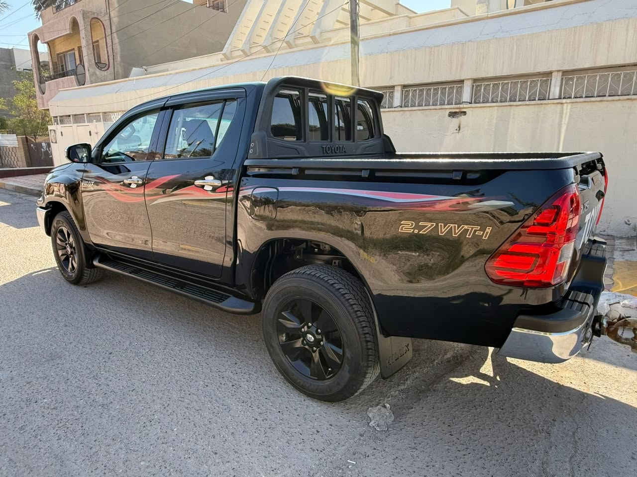 سلام عليكم
بيكم هايلوكس موديل ٢٠١٩ مكفوله كفاله عامه مواصفات شركه ساز معروفه رقم أربيل ماشيا (١١٧) مكاني بغداد 
سعر ٢٦٥  $ 
مبايل ***********
