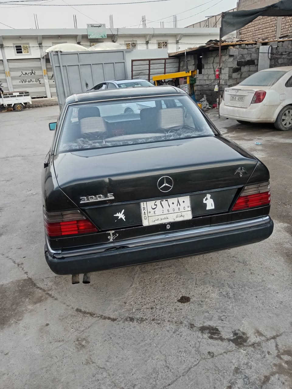 سلام عليكم
مرسدس دب موديل 91 بغداد
ياباني مكينه بطه 3000 سياره خير من الله
بدون نقص مكان ديالى المقدادية
س 55بيها مجال
اتصال ***********
