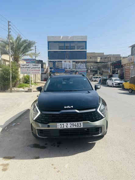 السلام عليكم كيا سبورتج موديل 24 اكس لاين ماشيه 44km
مواصفاتها معروفه ميحتاج اكتبهم 
السعر.205  
رقم الهاتف : ‭0771 741 0900‬
