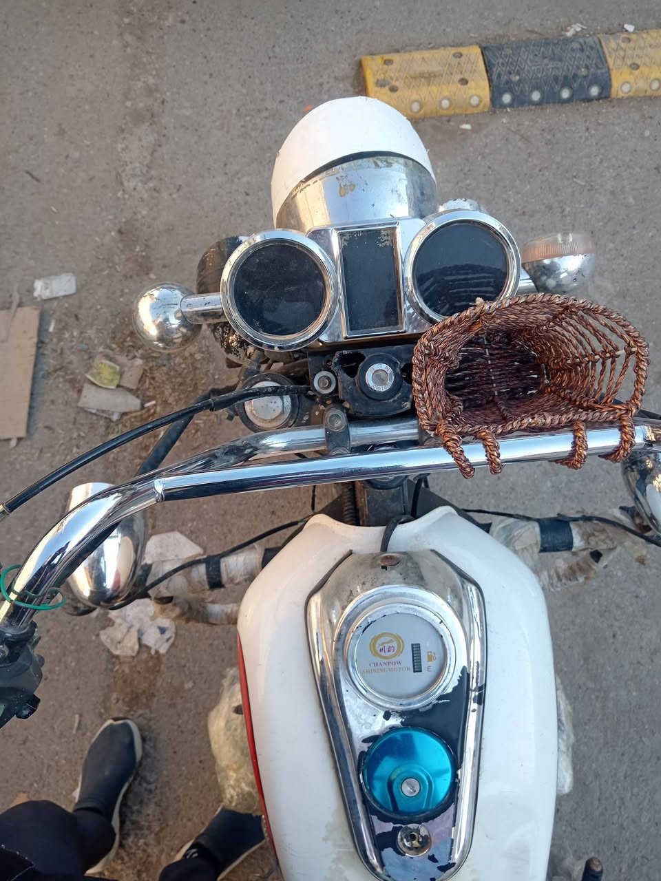 سلام عليكم ستوتة البيع مديل 21 محرك 24
دشبول اكتروني دبلات كلة شغلية لا لحيم ولا خياس تيارت جبلس كلهن جدد ستوتة تاخذة ربع ما ذب علية سعر مليون 350 بية مجال بية ورقة وحدة  مكان ديالى جلولاء ***********
