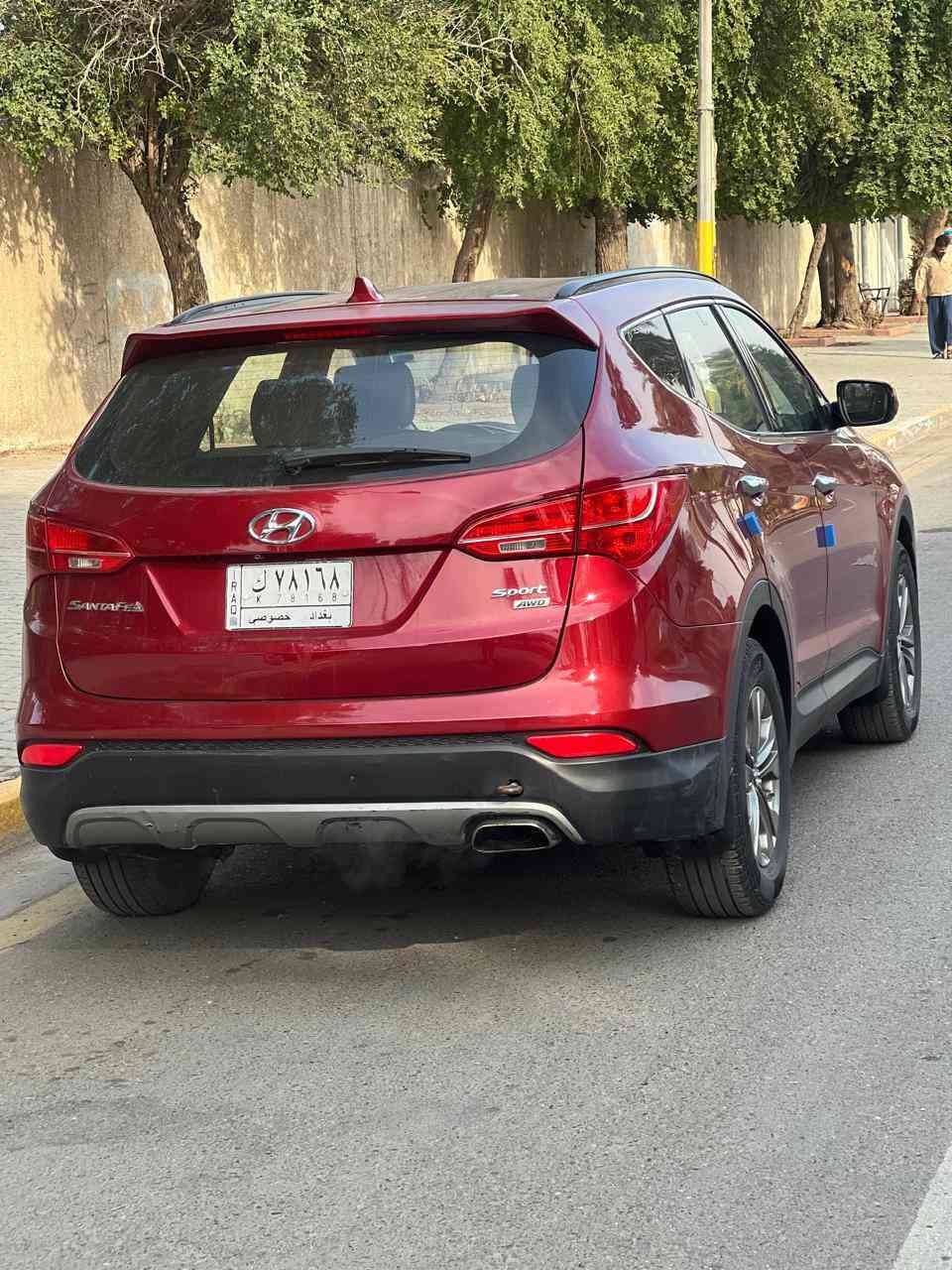 السلام عليكم سنتافيه2014نضيفه كلش طرف البنيد على كد الطخه وقطعه صبغ بلعراق بدون دواخل مكفوله من كلشي شرط التحويل السعر138وبيهه مجال  ‏‪***********‬‏ بغداد الكرخ
