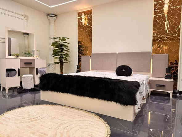 *موديل            دانيه            الجديد*

7 قطع           كنتور  مع الملحق *3* متر

🎁 السرير ثابت 

🎁 إناره بالكومديات 

🎁 شغل ممتاز 

🎁 الميز تواليت ضخم 

🎁إناره بالكنتور      داخلي

🎁 مجرات بالكنتور

السعر مليون ومية د.ع

توصيل بغدادمجانا
اطراف ٢٠ الف 
محافظات ٧٥ الف
تواصل واتسب ***********
