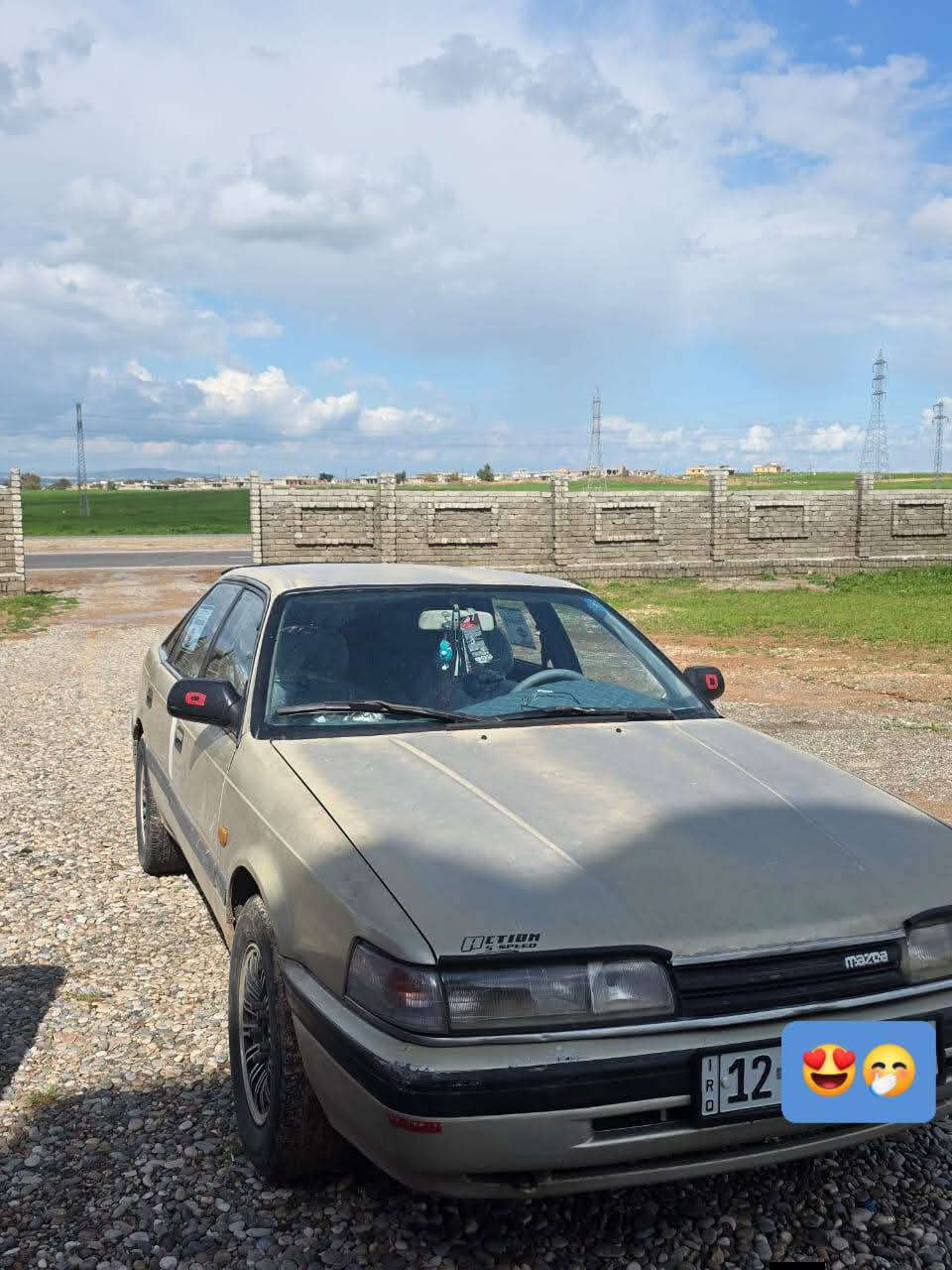 السلام عليكم
مازده موديل 1991 هزه وسنويه جديد ل2030 محرك وكير شرط مكفوله كفاله عامه وضع شركه تدفئه /تبريد السعر 40وبيها مجال 
رقم الهاتف ***********
