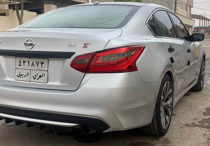 Nissan Altima

نيسان التيما
الموديل 2017
اللون سلڤر(فضي)
مواصفات S بصمة جنطه وباب وتشغيل
وارد امريكي 
مبدل منظومه تبريد خليجي
ضرر جاملغ خلفي بسيط معدل
وباب الجنطه مبدل ومصبوغ
السياره صيانه كامله جاهزه منظومة احتراق 
دهن مبدل جديد
تخم ناير جديد
باتري جديد
رقم اربيل 
السياره موجوده بتكريت
السعر المطلوب 129 $
رقمي *********** تكريت, صلاح الدين
