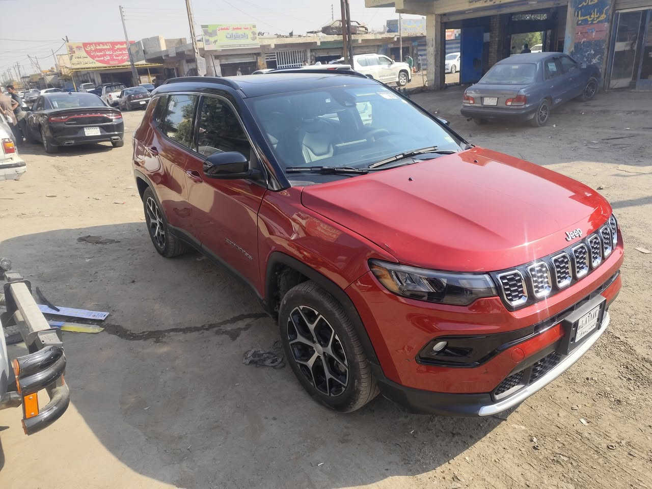 جيب كومباس ٢٠٢٤ حادث بسيط جدا صبغ الجاملغ الامامي الايمن فقط بدون ايرباك رقم بغداد (شهداء)  لمتد فول مواصفات مكان السيارة اليرموك للاتصال على الرقم
*********** متواجد واتس اب
