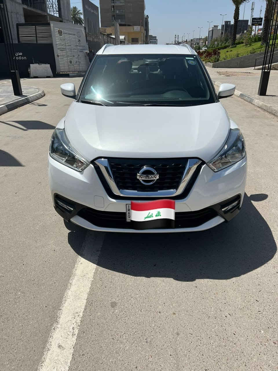 للبيع نيسان كيكس 2018 خليجي – نظيفة جداً
السيارة خليجي ماشية 63 بس بيها ضربة بالعراق مبدل بنيد فقط

📍 الموقع: بغداد

📄 الرقم: بغداد

🔹 الحالة: نظيفة جداً

🔹 اللون: ابيض صدفي

المواصفات:

 • شاشة + كاميرا خلفية

 • مكيف بارد ❄️

 • محرك وقير بحالة ممتازة

 • استخدام شخصي

 • السيارة ما تحتاج أي صرف

السعر : 140

رقم ***********
