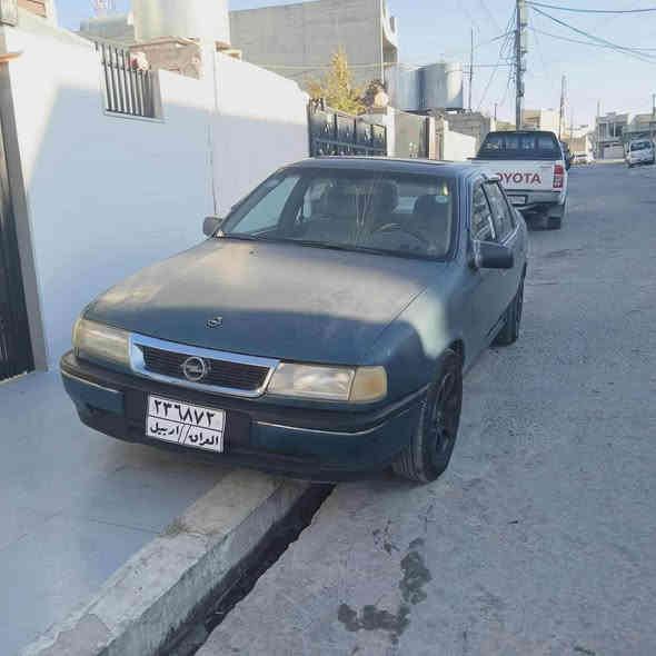 ڤیکترا مۆدیل 1991 مەکینە 20 ڕەنگی نیلی چوار تایەو ویلی نوێی لەسەرە مەکینەی تۆزیک بوخاری هەیە بەڵام دەنگی تیدا نیە لایت کارەباو ئاوێنە کارەبای و سلایت کارەبایە کارەبایاتی هەمووی مەزبوتە بەشەرت   ڕەقەم هەولیرە سەنەوی 2015 بەسەر چوە بەڵام بەناو کردن بەشەرت سعری 40 وەرەقەو مجال *********** أربيل
