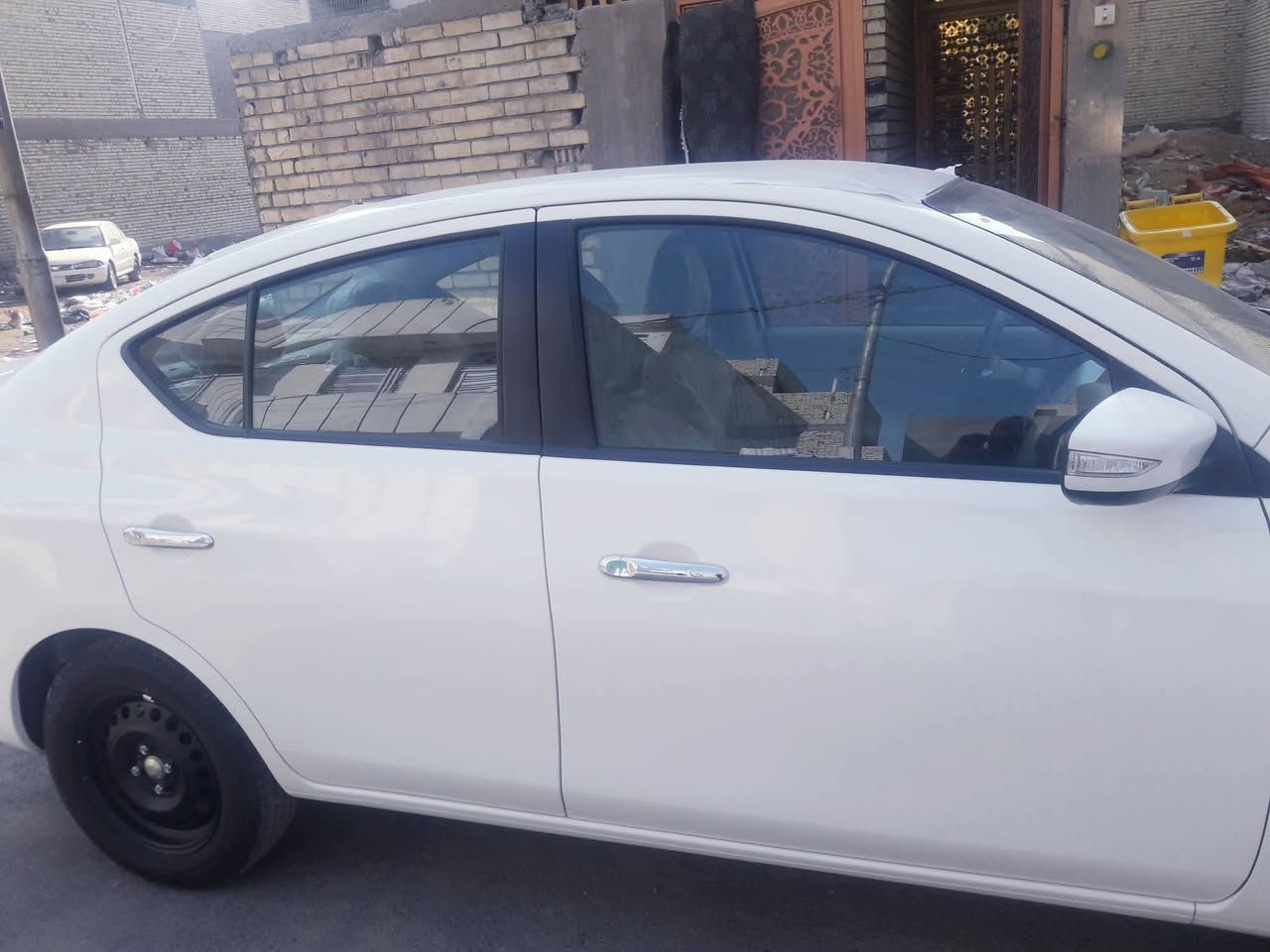 السلام عليكم
نيسان سني للبيع مصري 
موديل ٢٠٢٥ السياره مكفوله زيرو 
ماشيه ٢٠٠٠ على وضعيه الشركه بعدهه بلزكاتهه 
تحويل مباشر 
مكاني بغداد البلديات 
الاتصال او مراسله واتساب ***********
