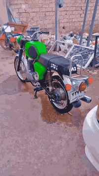 دراجة تعمير • امزت 81 • بلد صلاح الدين