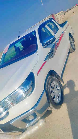 هايلوكس موديل 24 رقم أربيل كير عادي ماشيه 43الف مكفولة كفالة عامه سياره جديده السعر 255 وبيه مجال قليل المكان البصرة القرنه الاتصال على الرقم ***********
