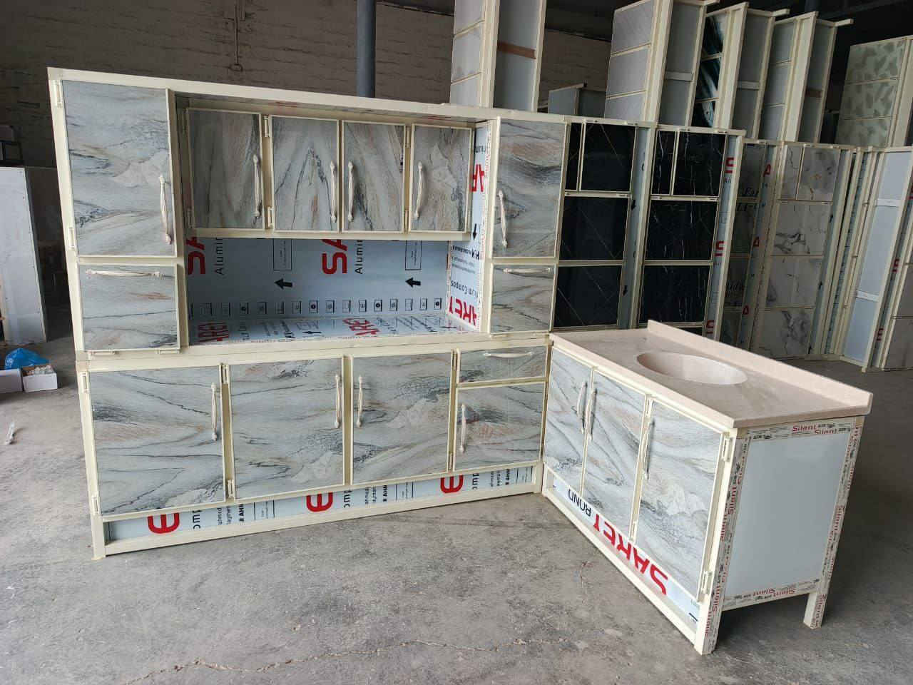 كاونتر مترين. أرضي. مترين. ملحق .  مع سنك مرمر متر و 20 سم.
سقف الارضي ع طوله مقوى بالخشب. ☝️☝️☝️

السعر 335

توصيل مجاني   بغداد.

فلوجه  خالديه صقلاويه عامريه  كرمه. توصيل.  رمادي15

كربلاء نجف ديوانيه. بابل. توصيل 10

توصيل ديالى 
بعقوبة خالص 25
واسط  25
الموفقيه الحي شيخ سعد،50

بلد روز مقدادية  خانقين  شهربان ابو صيدة  35

صلاح الدين 
بلد // يثرب// اسحاقي//  سامرة  //تكريت 25

علم // 35.   بيجي 50
  
توصيل ناصريه ميسان سماوه بصره 35


**إذا كنت صاحب هذا الإعلان وتريد حذفه لأي سبب، رجاءا أرسل رسالة إلى الدعم الفني**