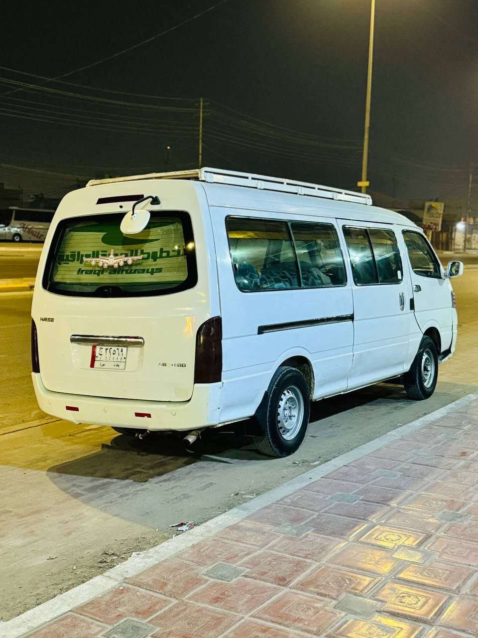 السلام عليكم جنبي للبيع كير محرك اكسن خير من الله تخم تاير باتري جدد السياره معمر خياساتها وصبغت حجل سياره نضيفه ماعايزها شي غرفه نضيفه أبيع موصليه لان عليها غرامات للاستفسار اكثر ***********  (السعر 50 وبيها مجال)
