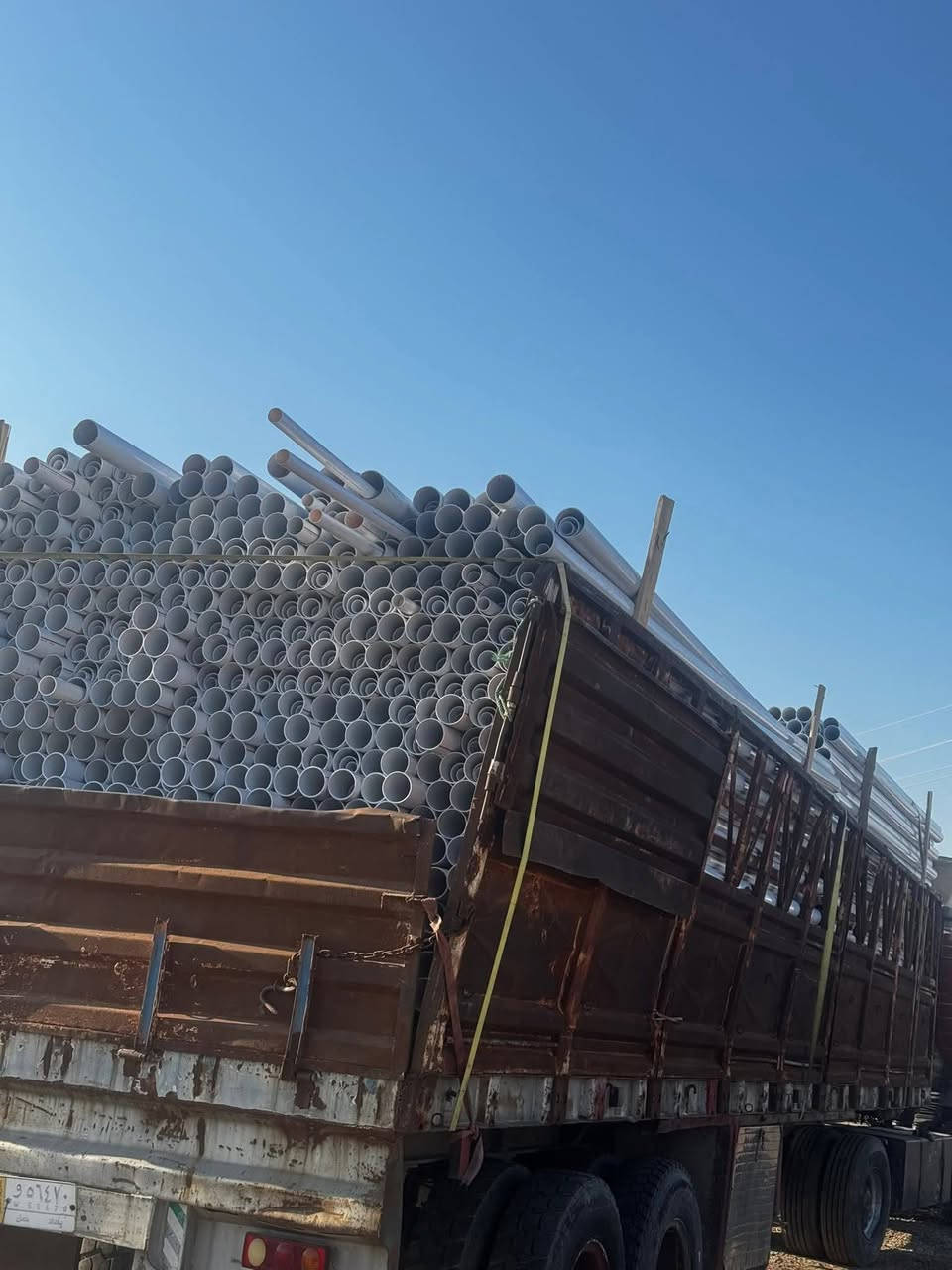 شركة استيراد انابيب Ppr و UPVC 

الوكيل الحصري في الموزع الرئيسي في العراق 🇮🇶 
 
البيع جمله توزيع 🏬 محلات)
عنوان الشركه واسط الصويره 

الشارع العام قرب محطه الاحبه 

🚚 توصيل لجميع المناطق العراقيه
مجوعتنا في واتساب للتواصل معنا 
https://chat.whatsapp.com/GWR9JEpiKm0Er1yl95uE6C  

 https://t.me/Hussein1c
***********
 
***********
@إشارة
