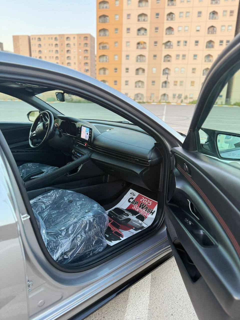 سلام عليكم النتره N السياره جديده ماشيه ٥٠ الف مكفوله  حادثها  بل صور ربيل موديل٢٢ بسم اخوي سنويه جديده مكانها حي الجهاد   ***********اشراي يخابر
