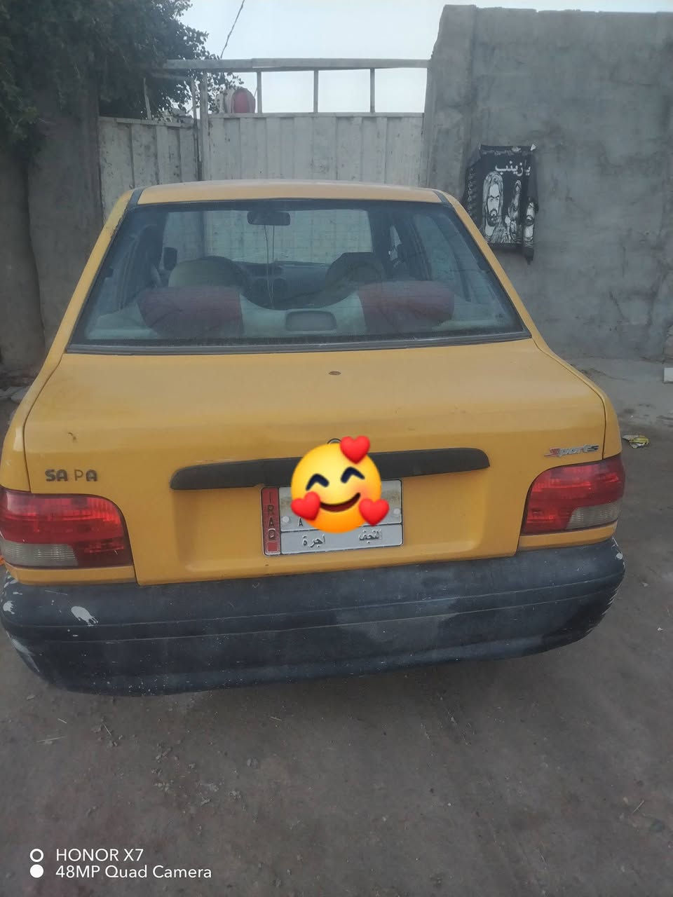 سايبه 11كير مكينه مكفول رقم نجف
راعيه ماندله كبل الشارع مابيه نقص 
كله شغال 
ما مغسوله سياره 
سعر16
انتصل ودلل ***********
