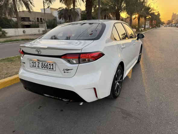 للبيع كورلا 2025 
السياره فول 

داخل احمر 

كشن كهرباء 

سبايدر خلفي 

ماشيه 12 الف 

السياره مكفوله من كلشي 

للاستفسار ***********

مكاني بغداد الكرخ
