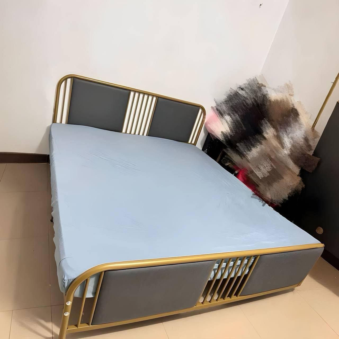 سرير حديد ودوشمة✨
الأسعار👇
السرير النفر 110 الف
السرير النفر ونص 155 الف
السرير النفرين 190 الف


**إذا كنت صاحب هذا الإعلان وتريد حذفه لأي سبب، رجاءا أرسل رسالة إلى الدعم الفني**