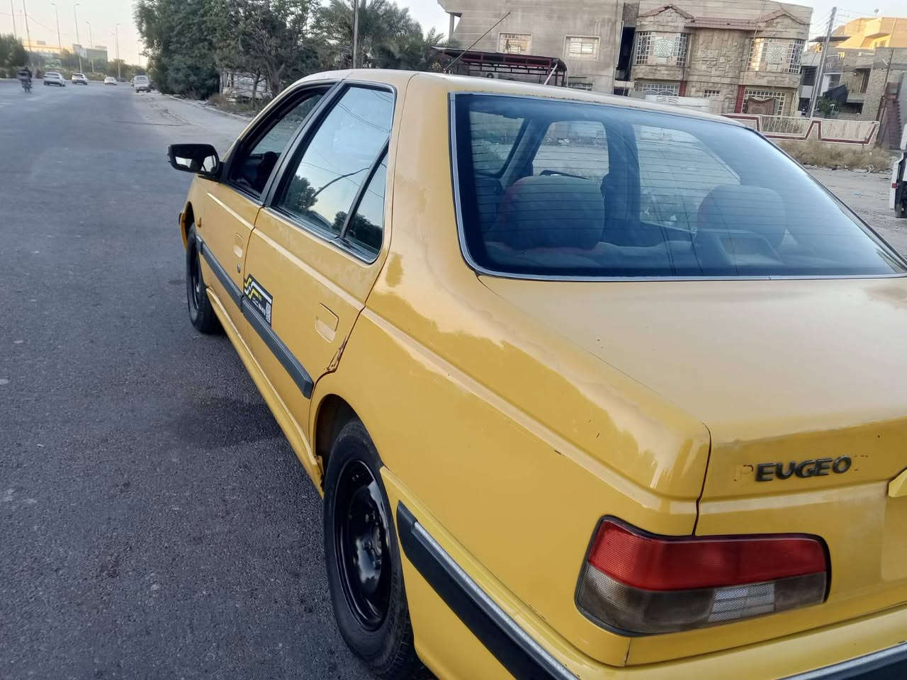 سلام عليكم
بيجو بارص
موديل ٢٠١٣
سياره نضيفه معنه الكلمه
السعر ٤٠؟ وبيها مجال 
العنوان بغداد الشعله الصدرين
***********
