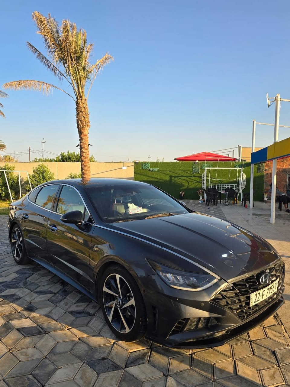 السلام عليكم
سوناتا ٢٠٢١ وارد امريكي مكينه ١٦٠٠ تيربو بدون سلايد 
بيها ٣ قطع صبع و تصليحها محلو البنيد يحتاج تبديل  والجاملغ  ضاربيها كلير تعبان معروضه للبيع بسعر مناسب مكانها حله
ماشيه ٨٦ الف كيلو 
للاتصال ***********
