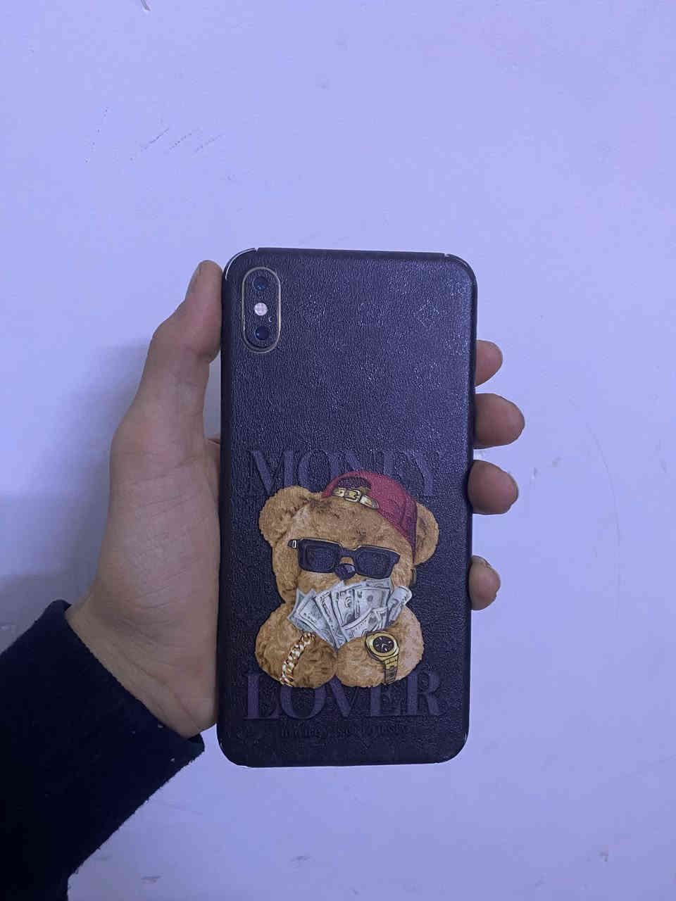 للبييع ايفون اكس ماكس ذاكره ٢٥٦ فيس ايدي شغال كله بلادي بطاريه ٧٩ فقط فطر بلضهر للسفسار خاص وهاذ رقمي***********
