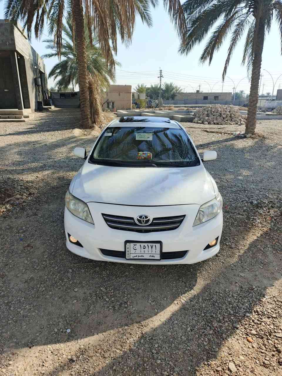 كورلا 2009 فطيم فول 1/1 رقم بغداد محرك 1800 مكفوله عدا بارد شبر بالجاملغ الامامي بدون لافتح ولاظربه السعر 127 وبي مجال للاستفسار على ***********
