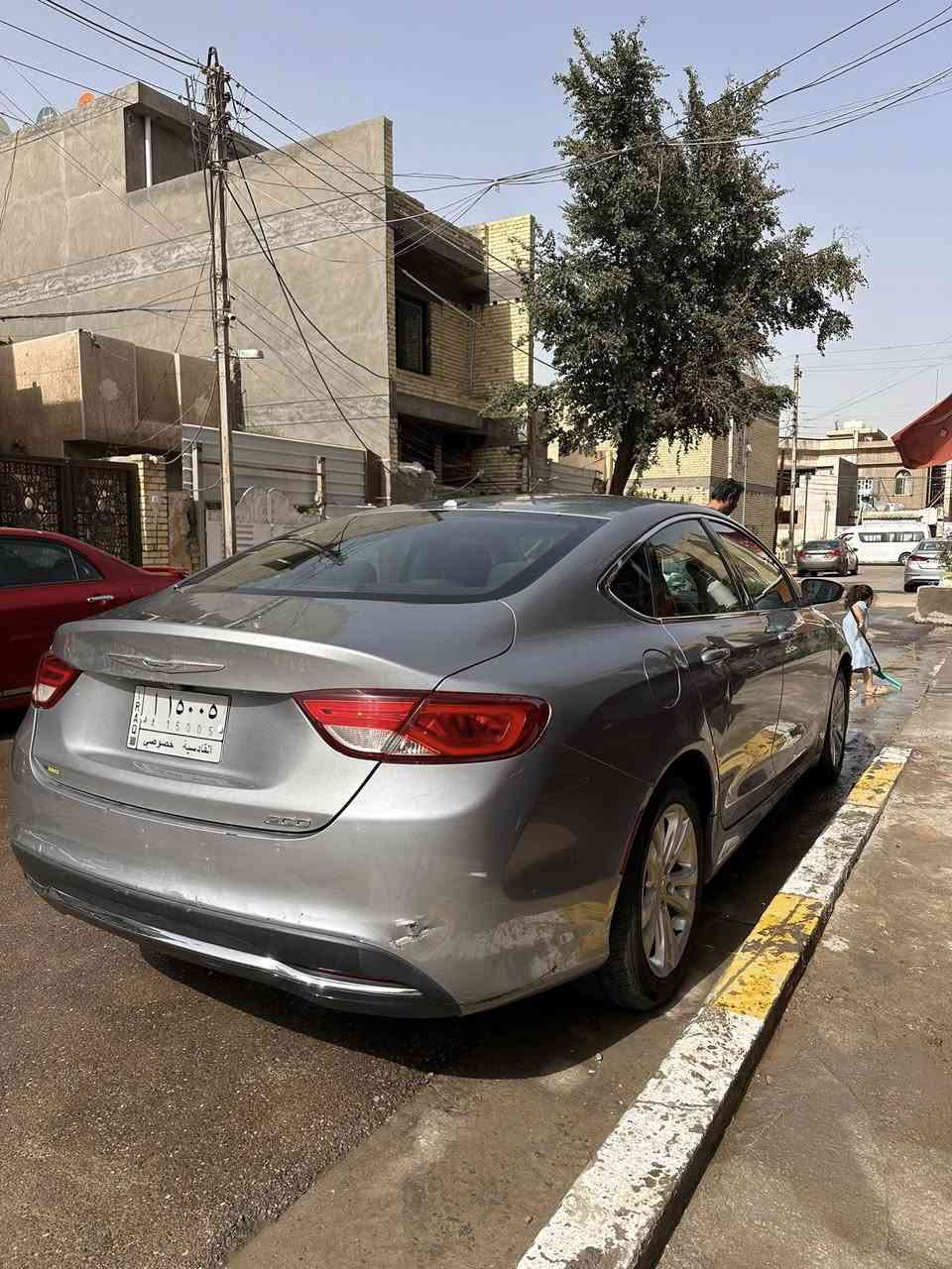 السلام عليكم
كرايسلر C200
موديل 16
مكينه ٤ سلندر ٢٤٠٠
كير ٩ نمر 
السياره جاهزه على ايد الكابتن علي الدليمي البطل 
نقص فقط حداديه واذاين مكينه 
صور الحادث ماعندي الي يريد ادزله رقم الشاصي صور السونار موجود بلمنشور 
السعر ١٠٥ وبيها مجال 
مكاني بغداد حي العامل 

الرقم :***********
