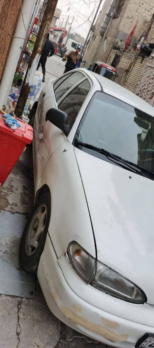 اكسنت ٩٦. بسمي. سنويه ٢٠٣٠. رقم دولي  مكينه وكير بحالة جيدة   وكير  كلج جديد عينه وصينيه وبولبرن. باتري جديد.  تايرات زوج جديد   سنتر لوك  ريمونت.    مدينة الصدر  قرب ساحة مظفر  رقم الهاتف. ***********
