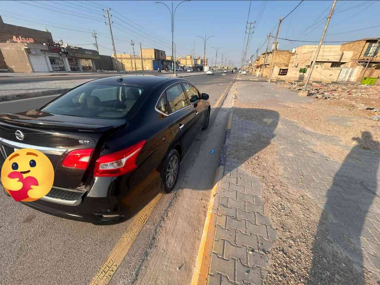 السلام عليكم للبيع أو مراوس حسب القناعه نيسان سنترا 18   امريكي مبدل بنيدوجاملق حادث امريكا وصبغ باب خلفي داخل العراق فول مواصلات عدا الفتحه السعر95$وبيها  الكوت واسط  مركز المدينه***********
