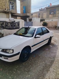 بيجو بارص موديل ٢٣ مكفوله عدا بارد زغير ممبين غاز وبانزين السياره جاهز...