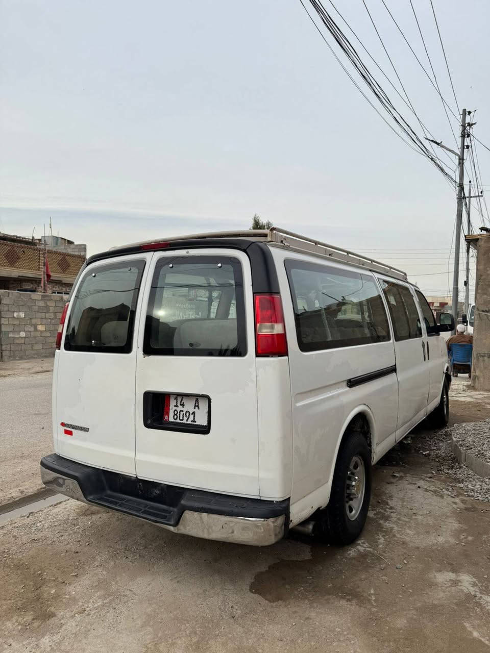 السلام عليكم
سفانه 2008 رقم بصره انكليزي  كير محرك جديد تخم تاير جديد حداديه ضفيره جديد جاهزة خطها بغداد/كركوك السعر 110 وبيها مجال مكان السيارة بغداد رقم الهاتف ***********
