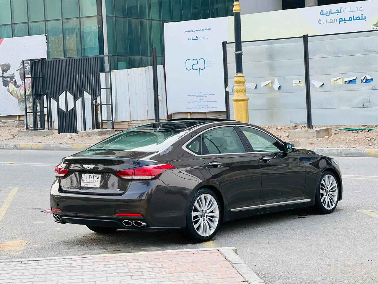 جنسسزG80 مديل 2015 سعر138وبيه مجال مواصفات فول لمتت اعله فئة للاستفسار الاتصال***********وارد مريكي خشم جاملغ امامي بدون دواخل ولباقي كفاله عامه والسونار مرفق مع المنشور مواصفات فول بنرامه بصمه تشغيل سياقه ذاتيه بصمه بواب كشنات جلد+تدفئه رادار امامي وجانبي تبريد بلكشن شفتات ثلث وضعيات قياده حساسات أمامية وخلفية شاشه جبيره سياقه ذاتيه داخل بيجي كشنات كهربائي برده خلفيه ستيرن كهربائي مري شفط ماشيه 135 وبعد بيهه هواي مواصفات  مكينه وكير مكفولات حداديه جديدهه تخم تاير جديد تبريد شغال ثلج رقم بابل سنويه لل 29مشروع وطني سيارهه جديده وجاهزه وأي نقص مابيهه مكان سياره كربلاء كربلاء, العراق
