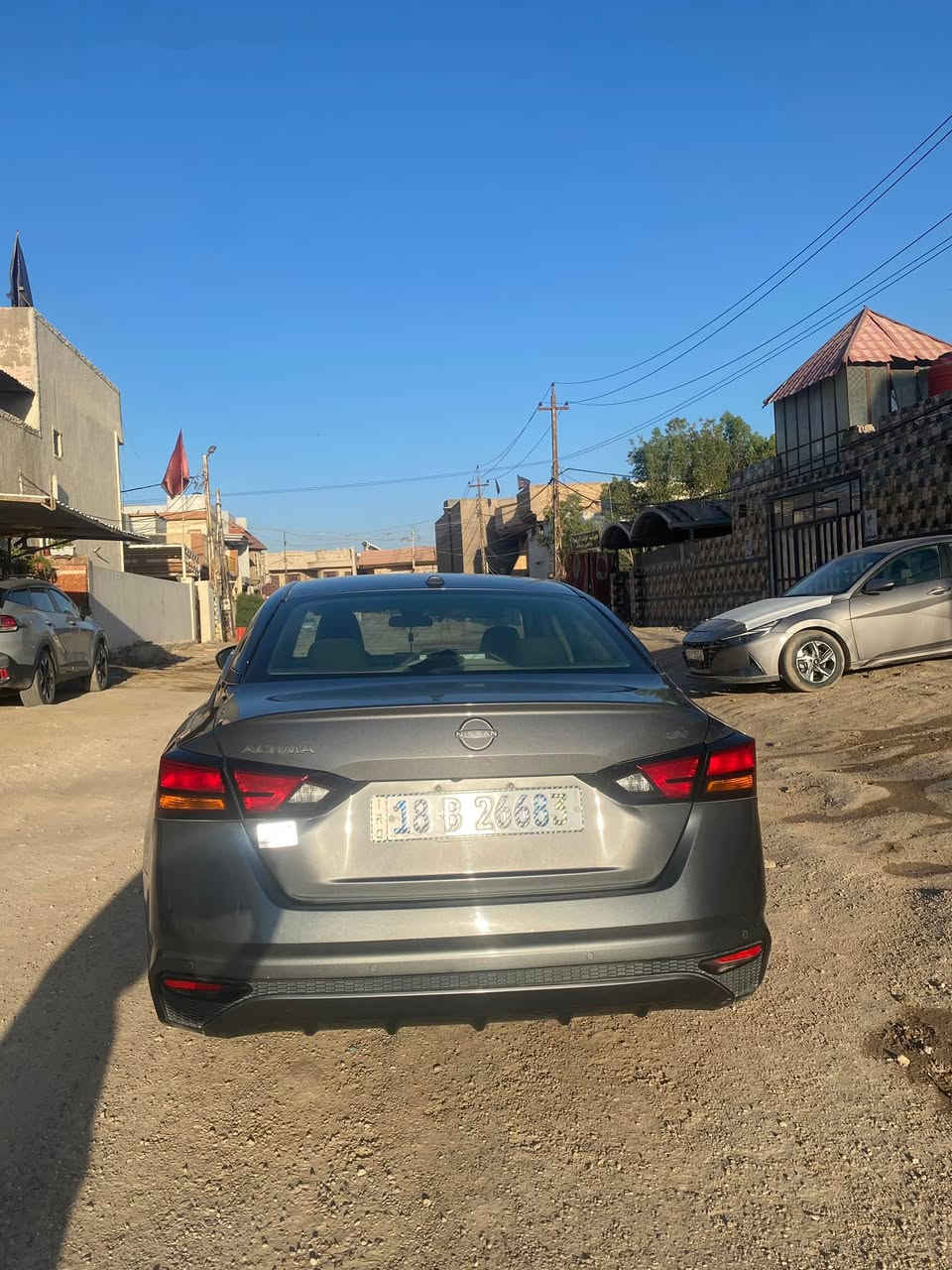 نيسان التما 2024  sv امريكي ضربتها بجم امامي لايح الشاصي شي قليل سيارة ب اسمي تحويل ثاني يوم السيارة خير من الله كيرها ومحرك مكاني بابل ب150 وبيها مجال بسيط 
***********
