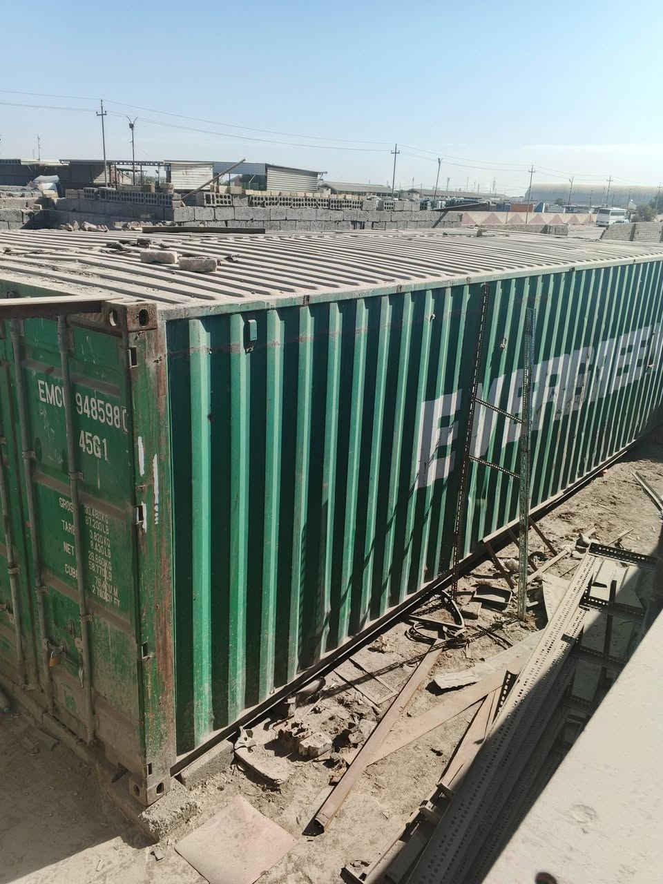 حاويات للبيع طول 12متر عدد 3ثنين من عدهم مكصوصات صفحه وحده 
وحده استندر ما مكصوصه 
مكاني نجف 
***********
