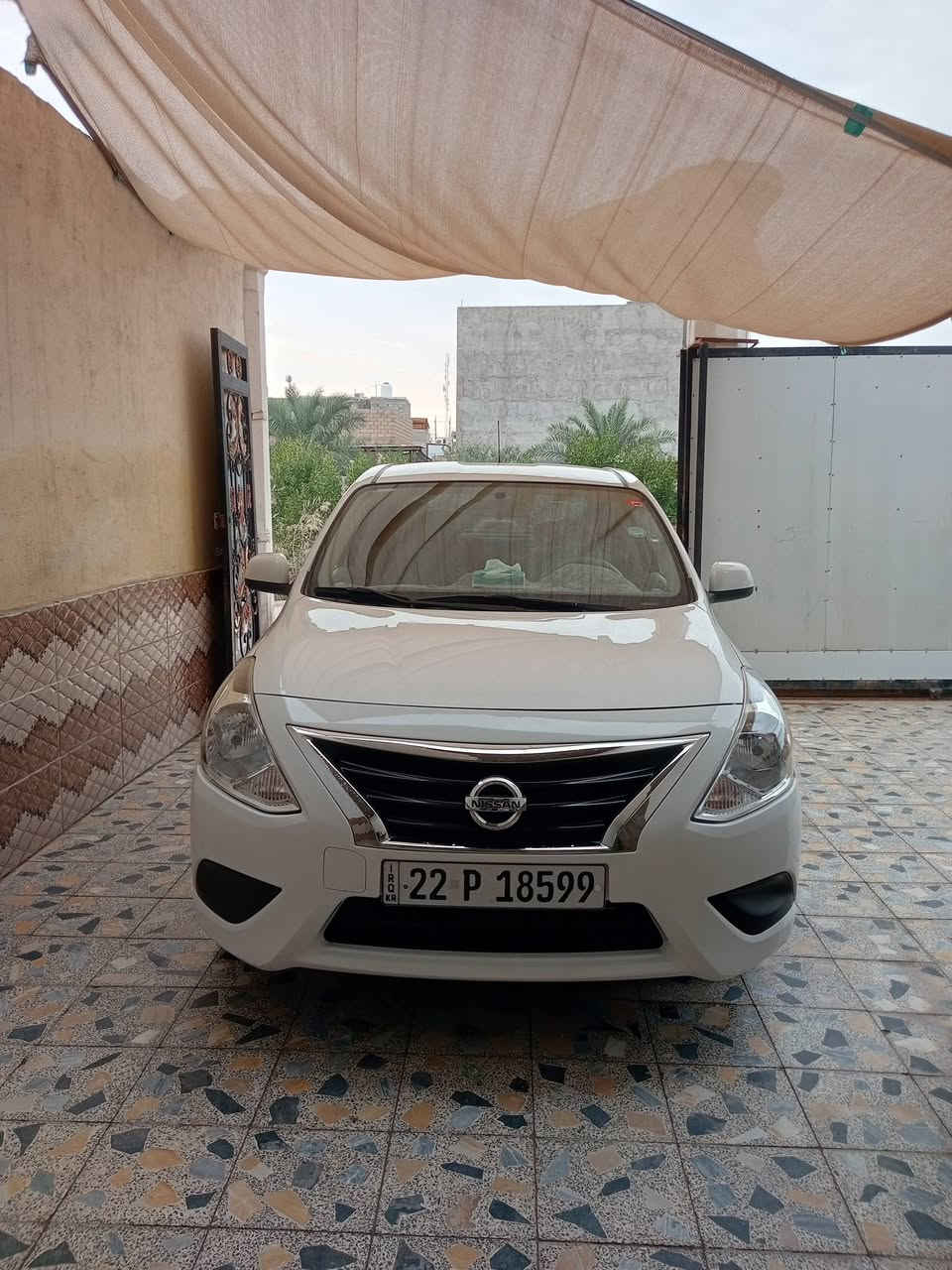 @سلام عليكم نيسان سني هندي 
 بليتة الزرقاء مديل 2023
 ارضيه جلد السيارة كفالة ما عدا 
بارد شبر بل جاملغ الايسر ممشى 48الف سيارة جاهزة مابيها نقص /كير مكينة حدادة تخبل تبريد خير من الله مابيها نقص برغي 
مكاني البصرة شط العرب 115 اوبيها مجال /***********
