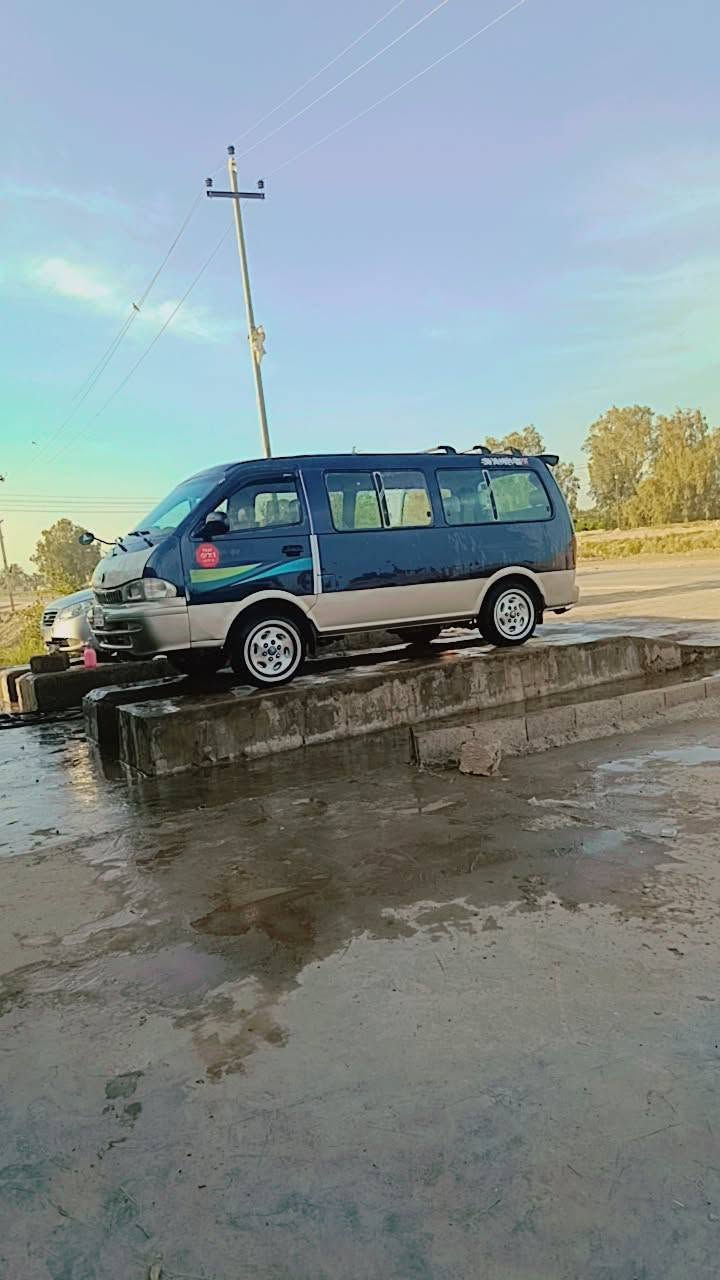 سلام عليكم سياره بريجو موديل 97 سياره بلاديه اربع شواص بلاديات سنويه ب 28 كير محرك اكسن كفاله سياره بلاديه مكان بغداد  الدوره/***********
