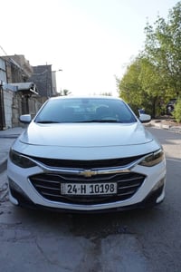 (( بيع بالتقسيط )) ماليبو 2020 حرة دهوك  ماشية تقريبا 99 مواصفات LT بم...